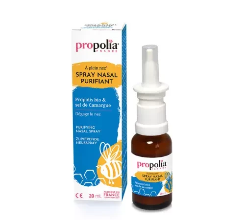 Spray Nasal Purifiant Propolis et Plantes Bio