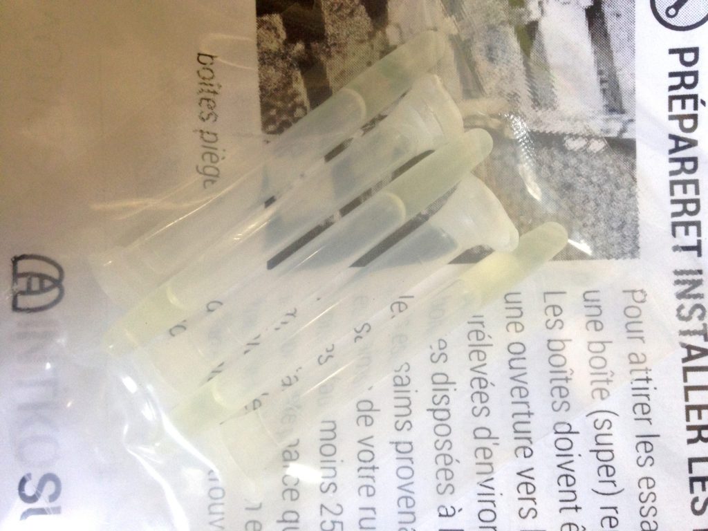 Swarm catch [attire-essaim, le sachet de 5] APISTORE