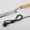 Couteau à désoperculer électrique [avec manche en bois et lame de 27cm] APISTORE