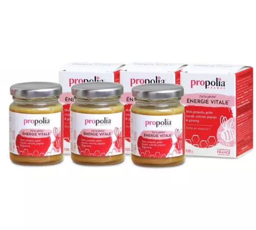 Energie vitale Propolis Lot de 3
