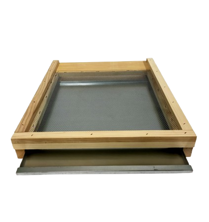 Plancher Dadant 10 [en épicéa, ventilation totale inox] APISTORE