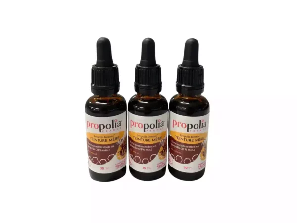 Lot de 3 Teintures mères de propolis