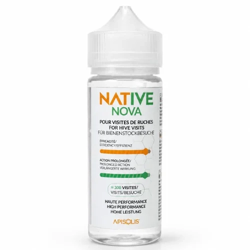 Recharge Nova - Liquide Nouvelle Formule pour Enfumoir Apisolis Native Nova Nouvelle formule
