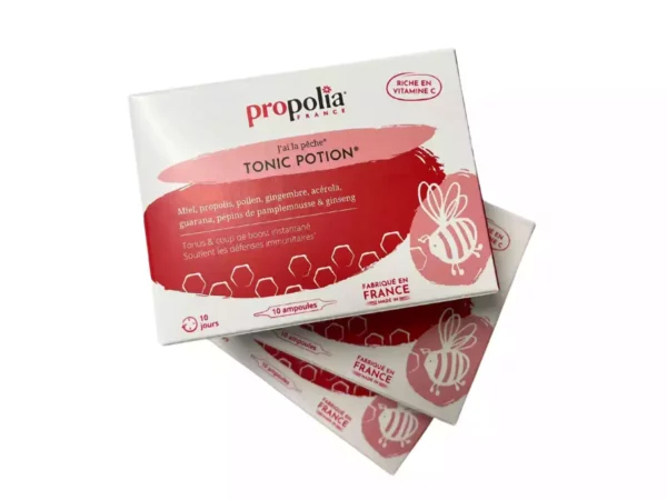 Tonic Potion Propolia lot de 3