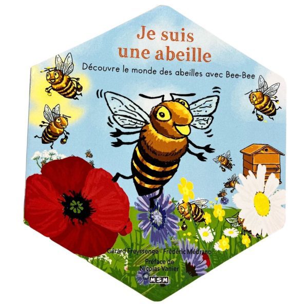 Livre Je suis une abeille [Gérard Freyssenge] APISTORE