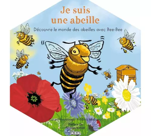Livre Je suis une abeille Gérard Freyssenge