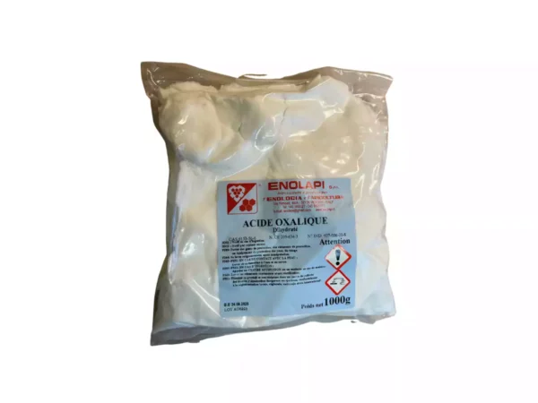 Acide oxalique [le sachet de 1 kg] APISTORE