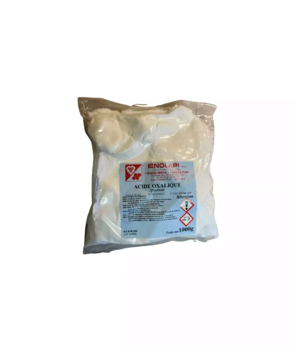 Acide oxalique [le sachet de 1 kg] APISTORE