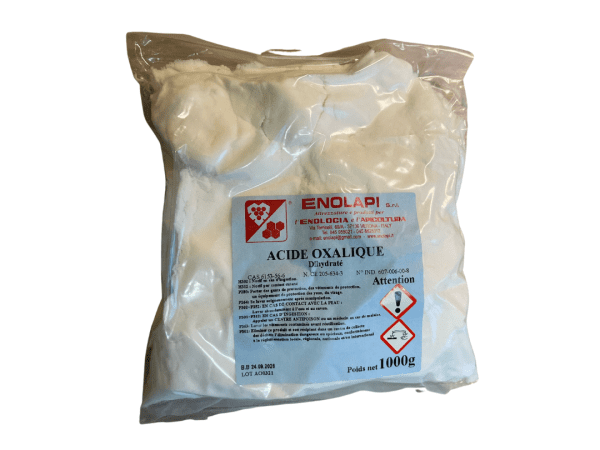 Acide oxalique [le sachet de 1 kg] APISTORE