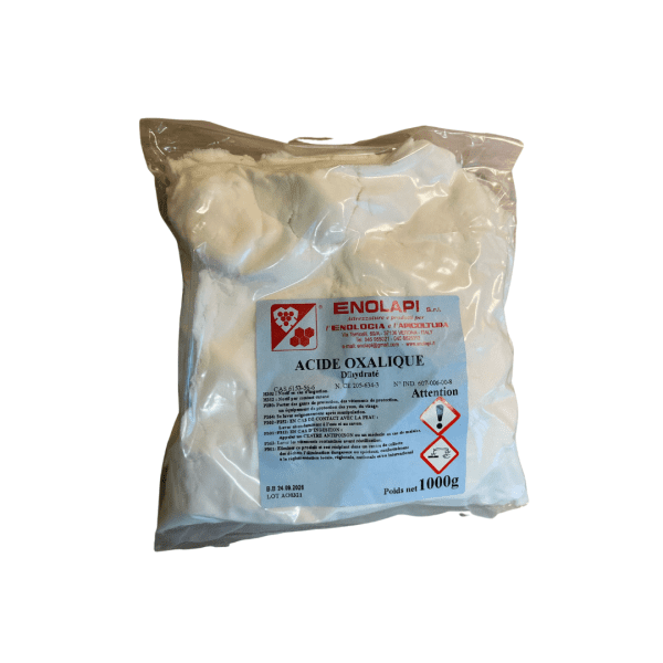 Acide oxalique [le sachet de 1 kg] APISTORE