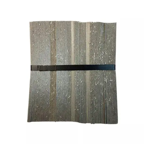 Bandelette grise en carton