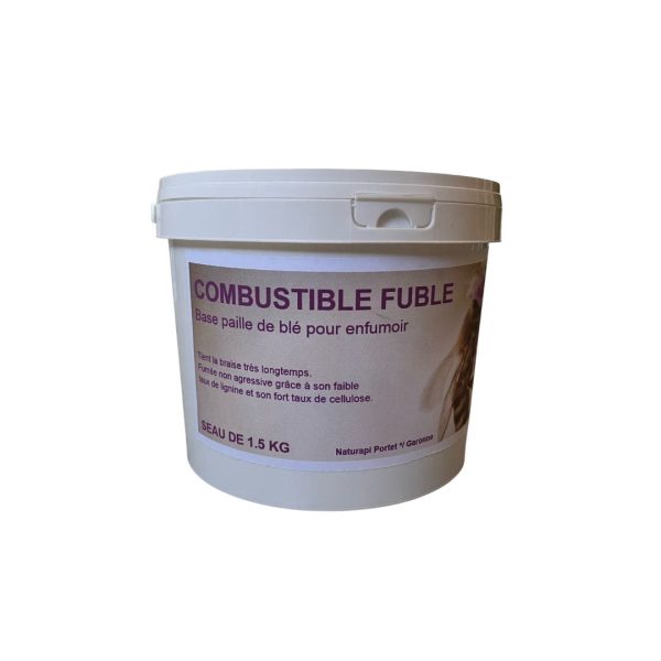 Combustible pour enfumoir, 1.5kg