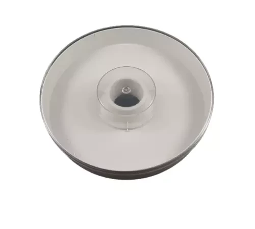 Nourrisseur rond anglais blanc 1,35kg