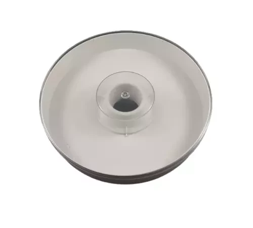 Nourrisseur rond anglais blanc, 2.2kg