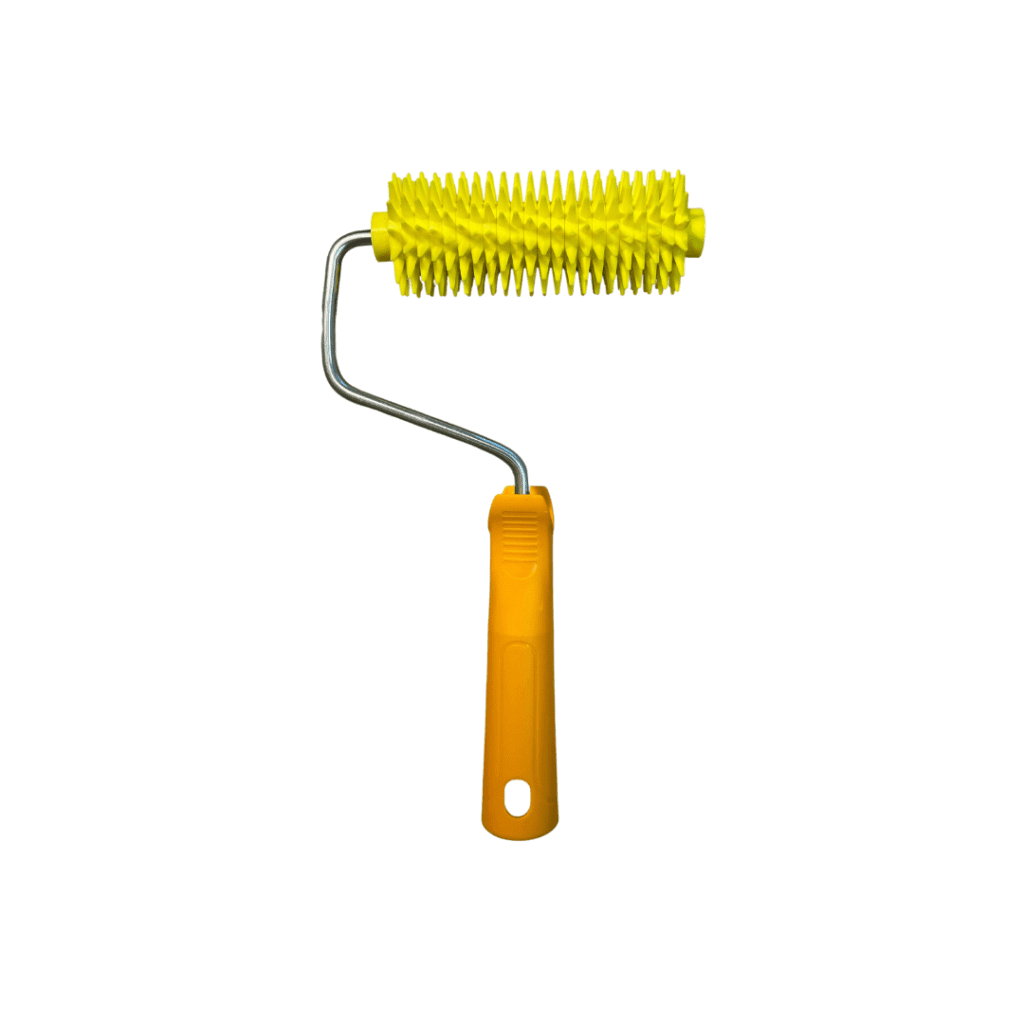 Rouleau à désoperculer en plastique