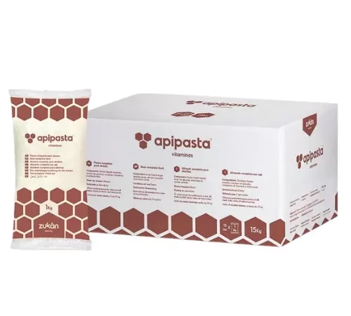 Candi Apipasta vitaminé [le pain de 1kg] APISTORE
