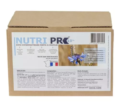 NUTRIPRO+ 10% le carton de 4,50kg