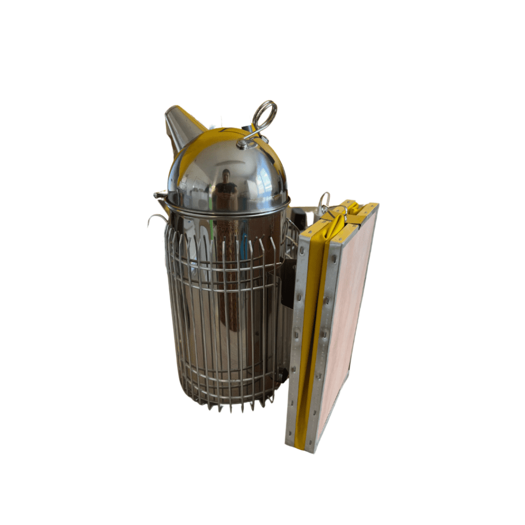 Enfumoir en inox [type italien, avec protection] APISTORE