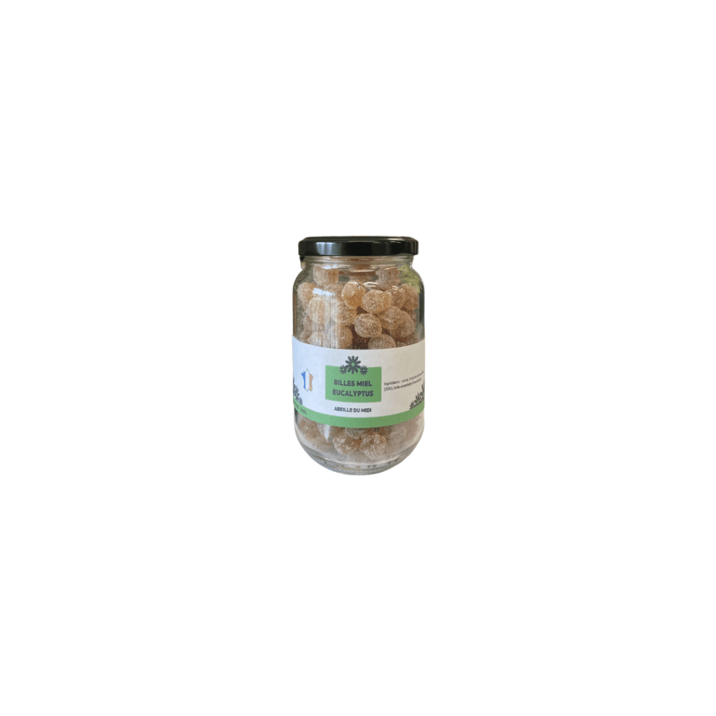 Boules miel et eucalyptus 250g