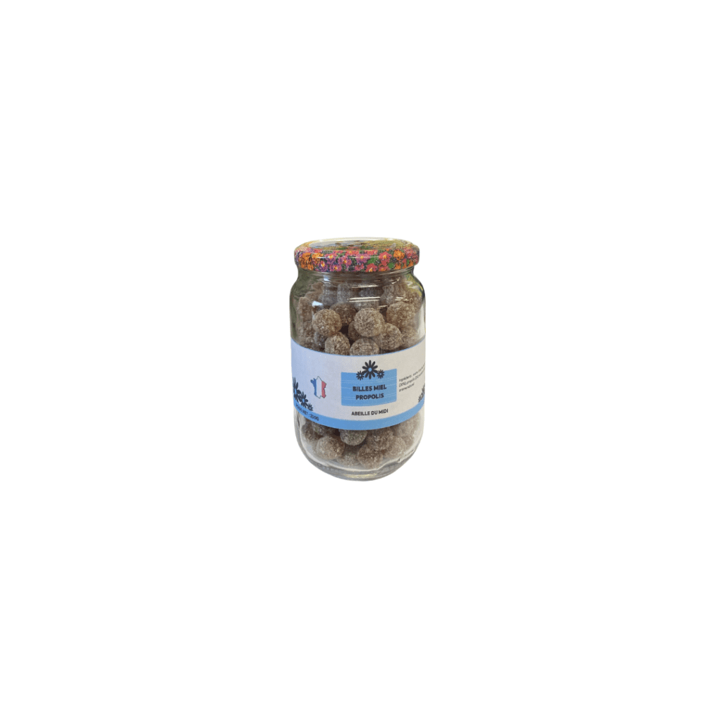 Boules miel et propolis 250g