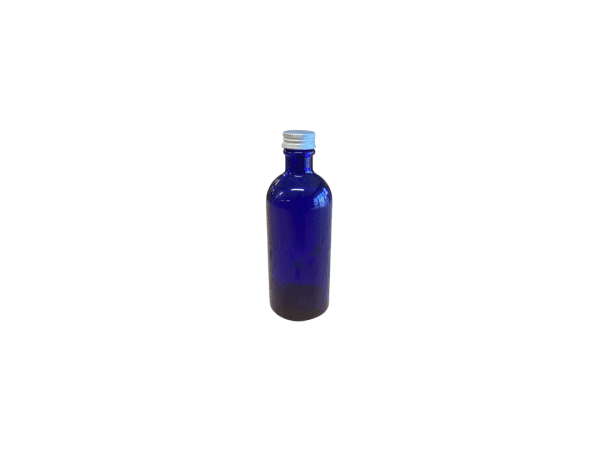Flacon bleu avec bouchon [100ml] APISTORE