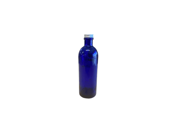 Flacon bleu avec bouchon [200ml] APISTORE
