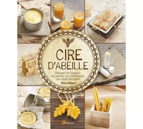 Livre sur la cire d'abeille