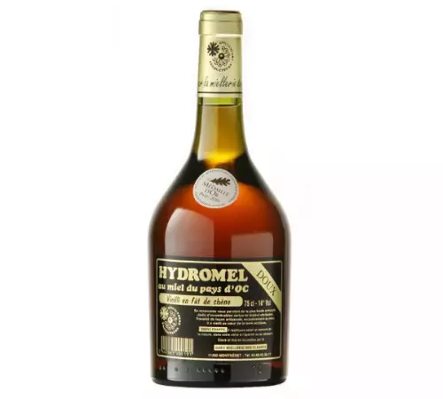 Hydromel doux au miel, vieilli en fût de chêne 75cl