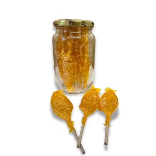 Sucettes flamme