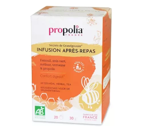 Infusion après-repas