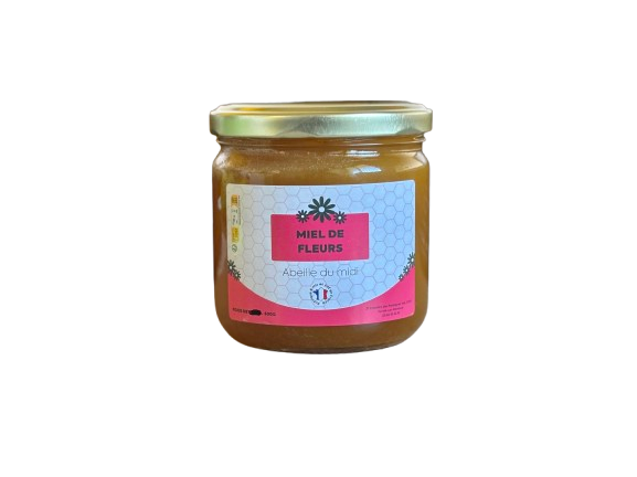 Miel de fleurs [500g] APISTORE