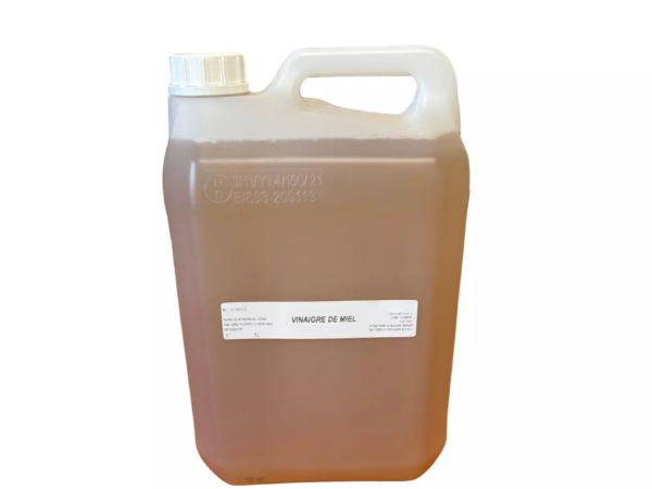 Vinaigre de miel [5 litres] APISTORE