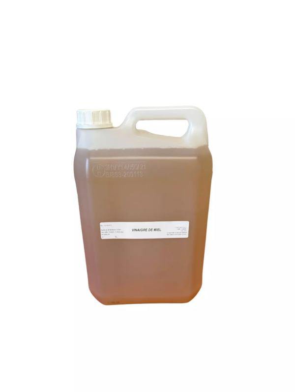 Vinaigre de miel [5 litres] APISTORE