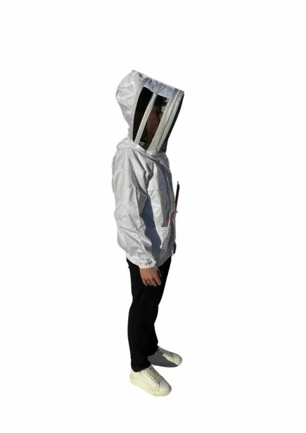 Blouson apiculteur astronaute [voile intégral]
