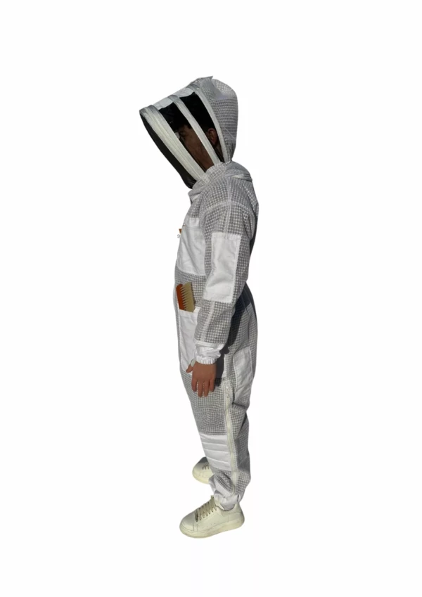 Combinaison apiculteur totalement aérée [voile intégral] Apistore