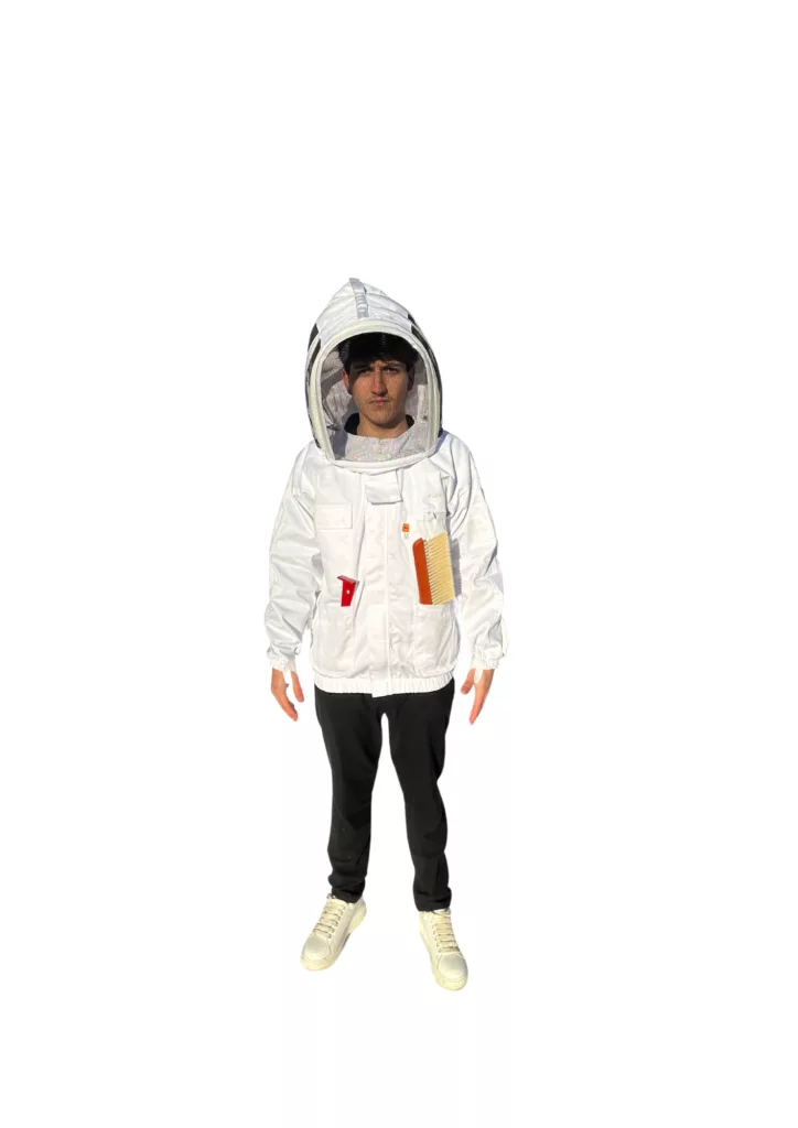 Blouson apiculteur astronaute [voile intégral]