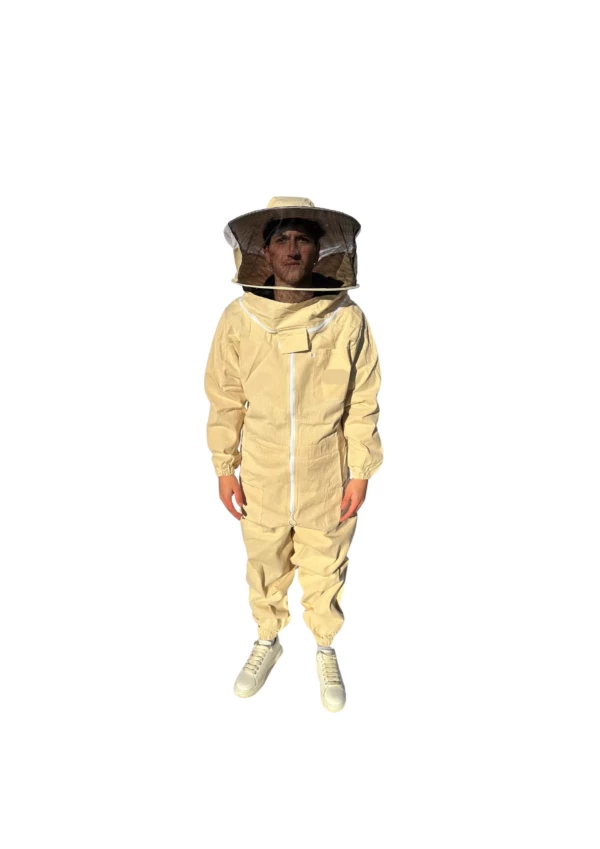 Combinaison apiculteur [voile rond avec double arceau] APISTORE