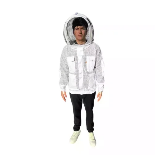 Quels vêtements d'apiculture choisir ? Blouson apiculteur totalement aéré voile Astronaute