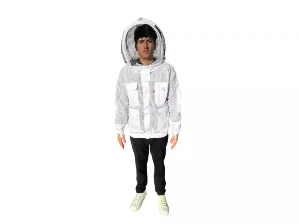 Blouson apiculteur totalement aéré [voile Astronaute] Apistore