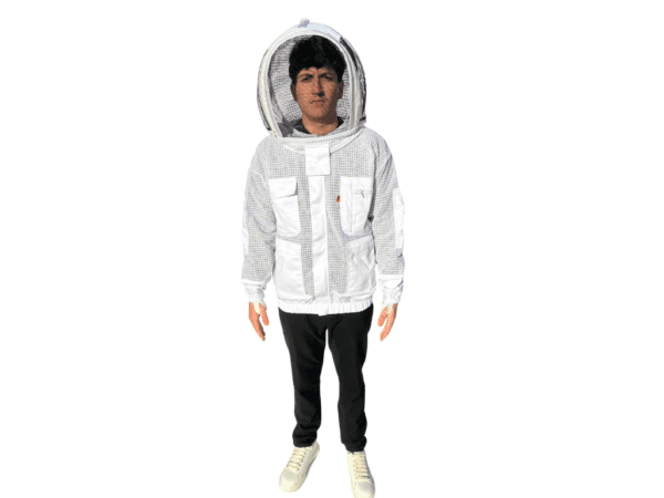 Blouson apiculteur totalement aéré [voile Astronaute] Apistore