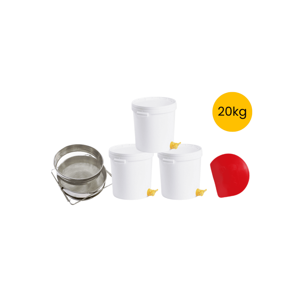 Kit maturateur en plastique 20 kg