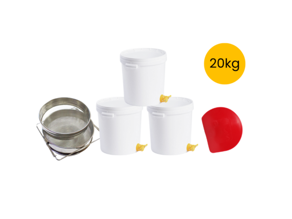 Kit maturateur en plastique 20 kg