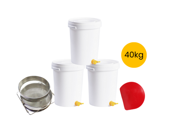 Kit maturateur en plastique 40kg [Apistore]