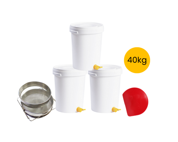 Kit maturateur en plastique 40kg [Apistore]