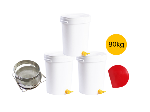 Kit maturateur en plastique 80kg [Apistore]