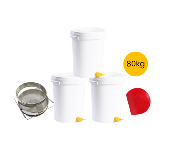 Kit maturateur en plastique 80kg [Apistore]