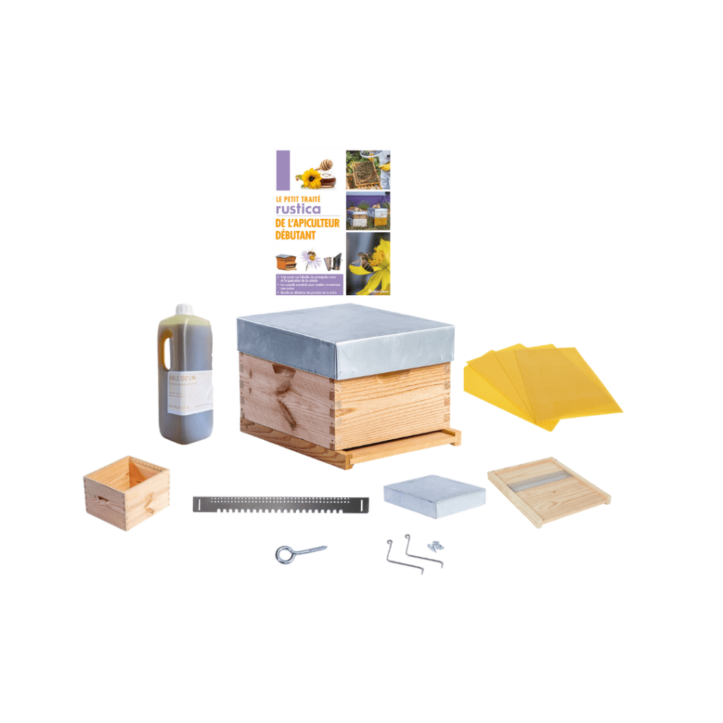 Kit ruche Dadant 10 [Apistore]