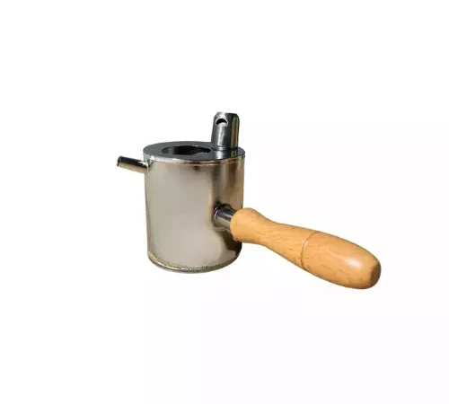Burette à cire double paroi