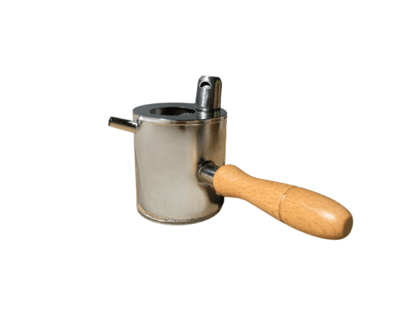 Burette à cire double paroi