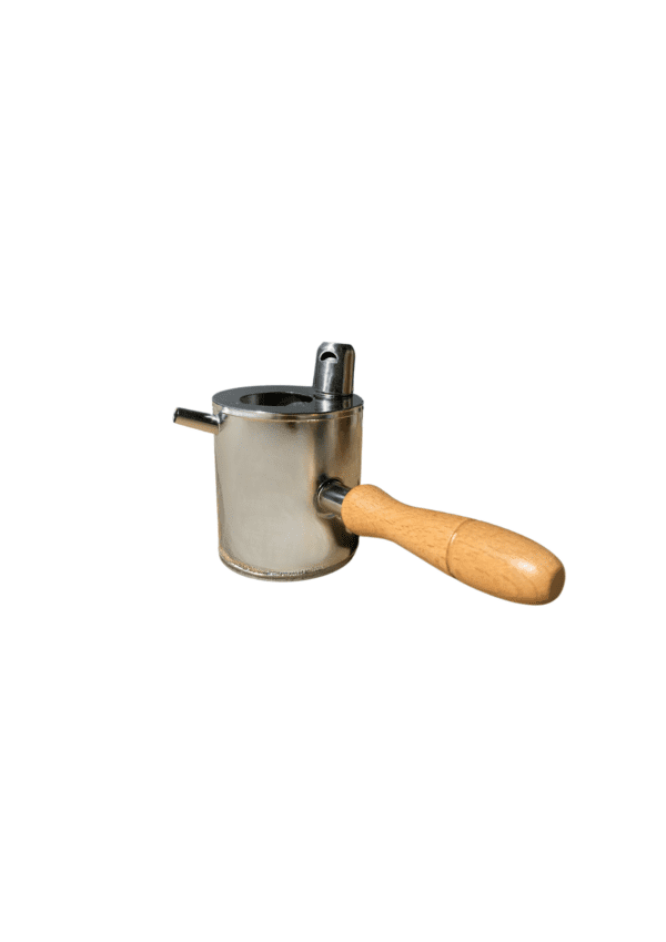 Burette à cire double paroi